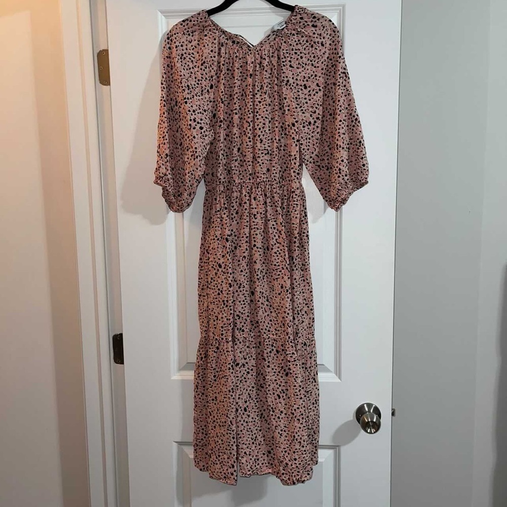 Asos midi dress